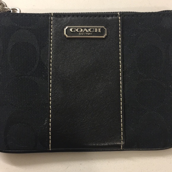 Coach Signature Wristlet - Picture 3 of 3